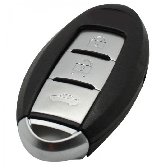 Infiniti 3-Tasten Smart Key mit Schlüsselblatt main product photo