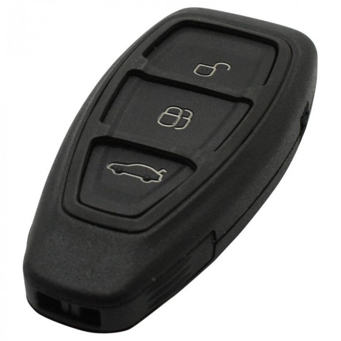 Ford 3-Tasten Smart Key - Schlüsselblatt gerade main product photo