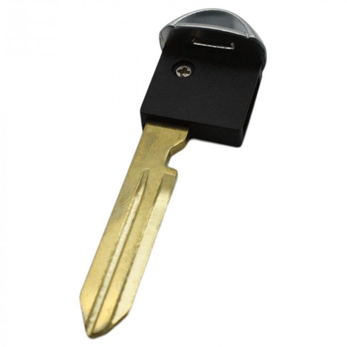 Infiniti Notschlüssel - Schlüsselblattspitze mit Kerbe links main product photo
