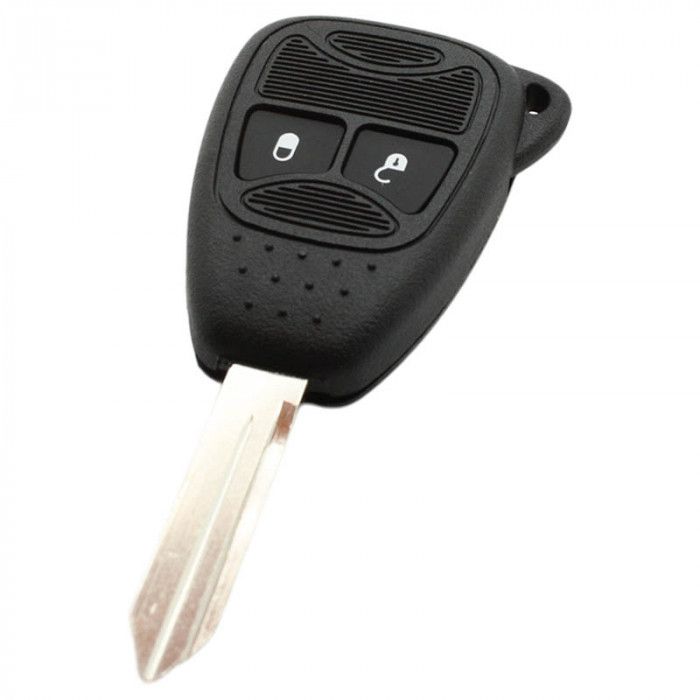 Chrysler 2-Tasten-Schlüsselgehäuse - Schlüsselblattspitze (Modell 2) main product photo