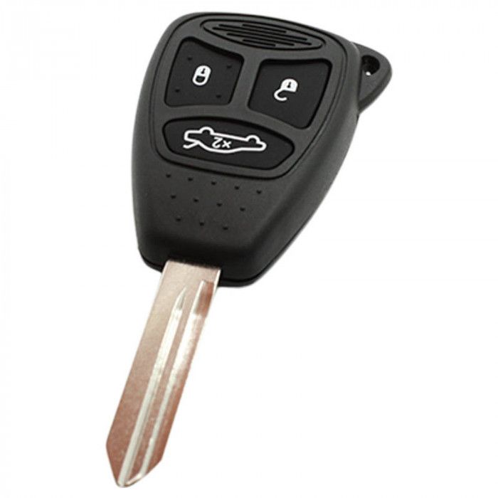 Chrysler 3-Tasten-Schlüsselgehäuse - Schlüsselblattspitze (Modell 5) main product photo