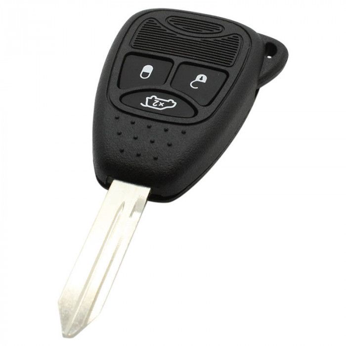 Chrysler 3-Tasten-Schlüsselgehäuse - Schlüsselblattspitze (Modell 4) main product photo