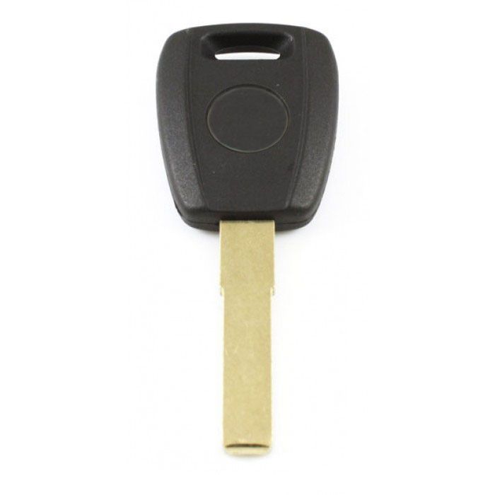 Lancia Zündschlüssel - Schlüsselblatt gerade - Platz für Transponder unter Logo main product photo