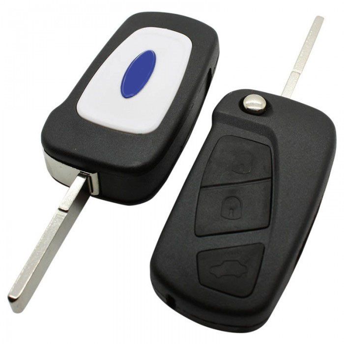Ford 3-Tasten-Klappschlüssel - Schlüsselblatt gerade main product photo