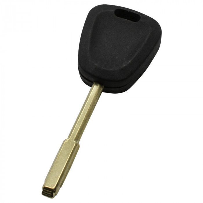 Jaguar-Zündschlüssel mit Platz für Transponder - Schlüsselblatt rund main product photo