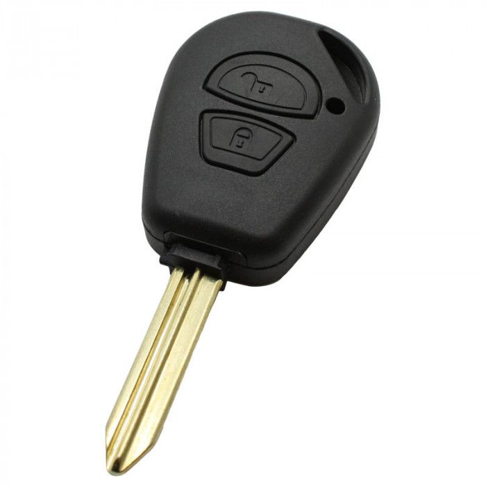 Citroën 2-Tasten-Schlüsselgehäuse - Schlüsselblatt in Kreuzform - Modell 3 main product photo