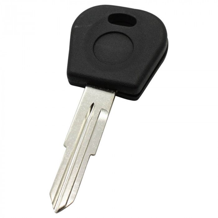 Daewoo Zündschlüssel mit Platz für Transponder - Schlüsselblattspitze mit Kerbe rechts main product photo
