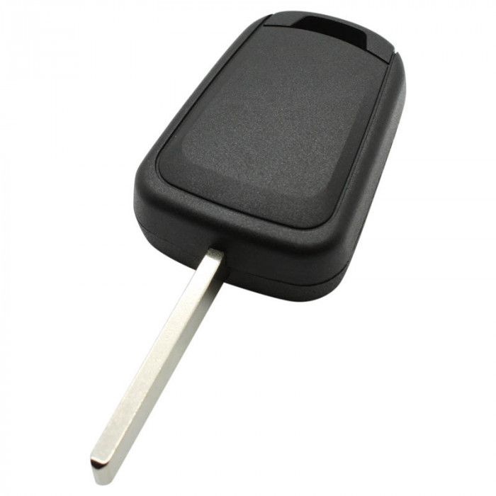 Chevrolet-Zündschlüssel mit Platz für Transponder - Schlüsselblatt gerade main product photo
