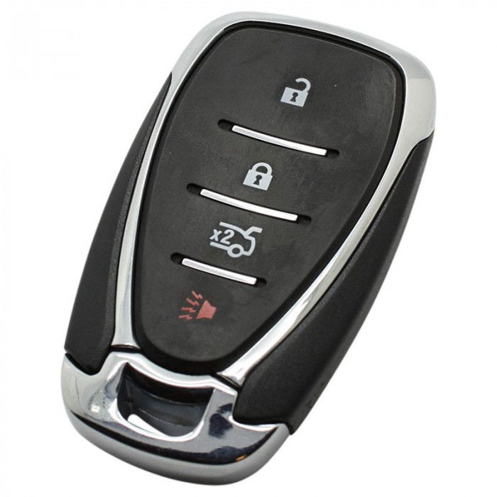 Chevrolet 3-Tasten-Schlüssel mit Paniktaste - Schlüsselblatt gerade main product photo