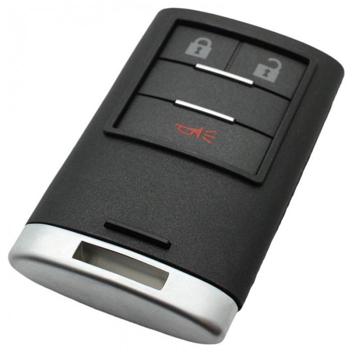 Cadillac 2-Knopf Smart Key mit Paniktaste - Schlüsselblattspitze main product photo