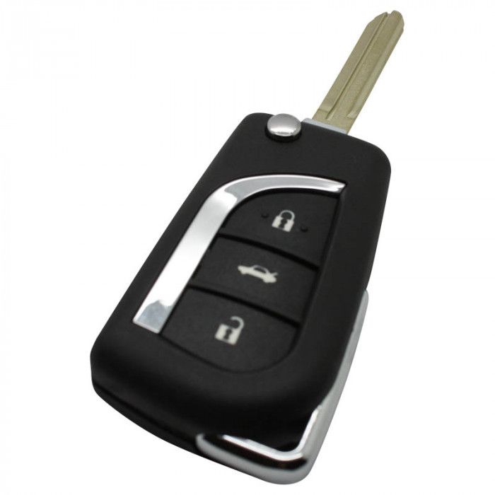 Toyota 3-Knopf-Klappschlüssel - Schlüsselblattspitze main product photo