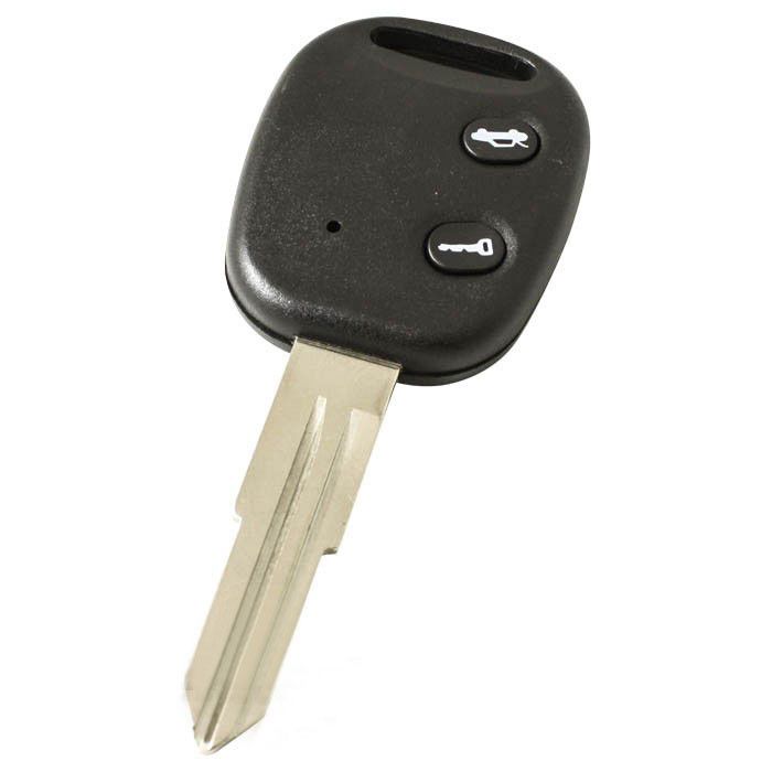 Chevrolet 2-Knopf-Schlüsselgehäuse - Schlüsselblattspitze (Modell 1) main product photo