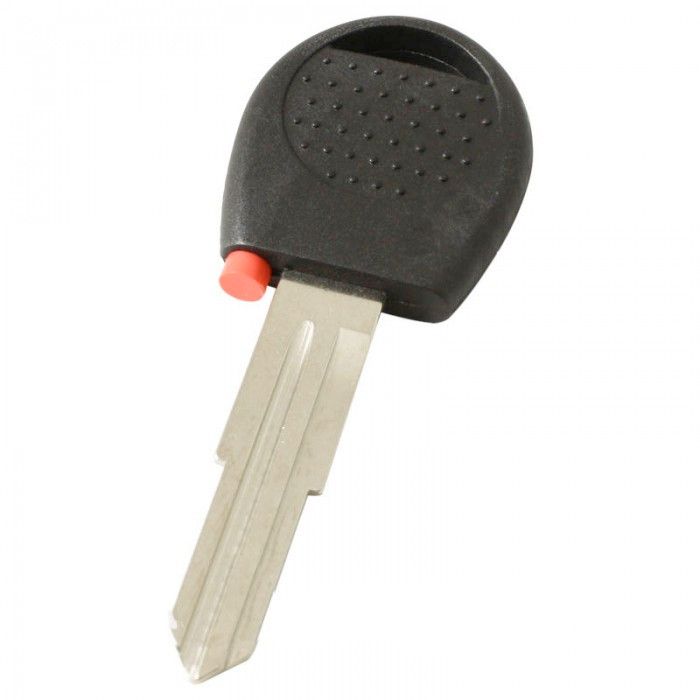 Chevrolet-Zündschlüssel mit Platz für Transponder - Schlüsselblattspitze Einkerbung links main product photo