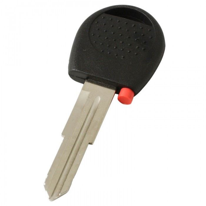 Chevrolet-Zündschlüssel mit Platz für Transponder - Schlüsselblattspitze Kerbe rechts main product photo