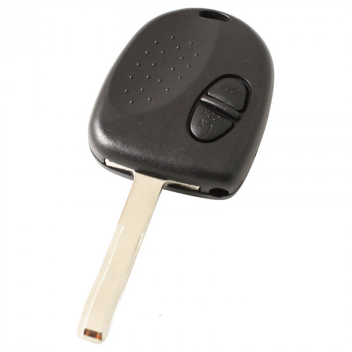 Chevrolet 2-Knopf Schlüsselgehäuse - Schlüsselblatt gerade Kerbe links und rechts main product photo