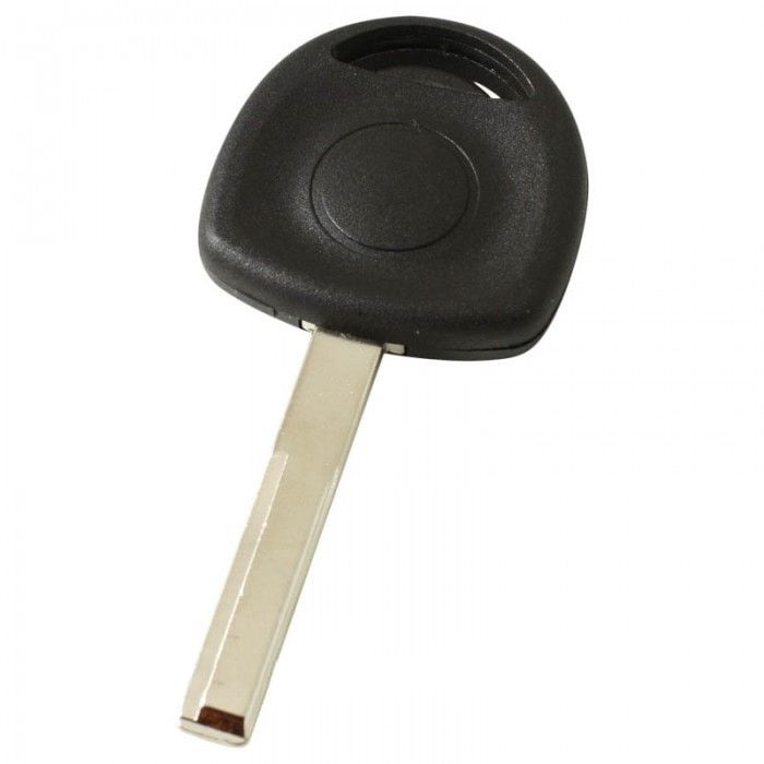 Chevrolet-Zündschlüssel mit Platz für Transponder - Schlüsselblatt gerade Kerbe rechts main product photo