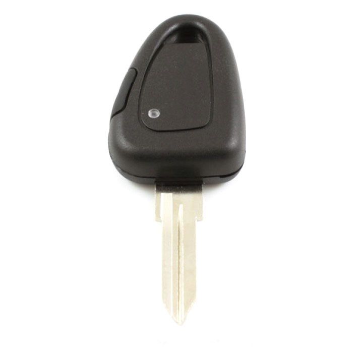 Fiat - 1-Knopf-Schlüsselgehäuse - Schlüsselblattspitze mit Druckknopf an der Seite (2) main product photo