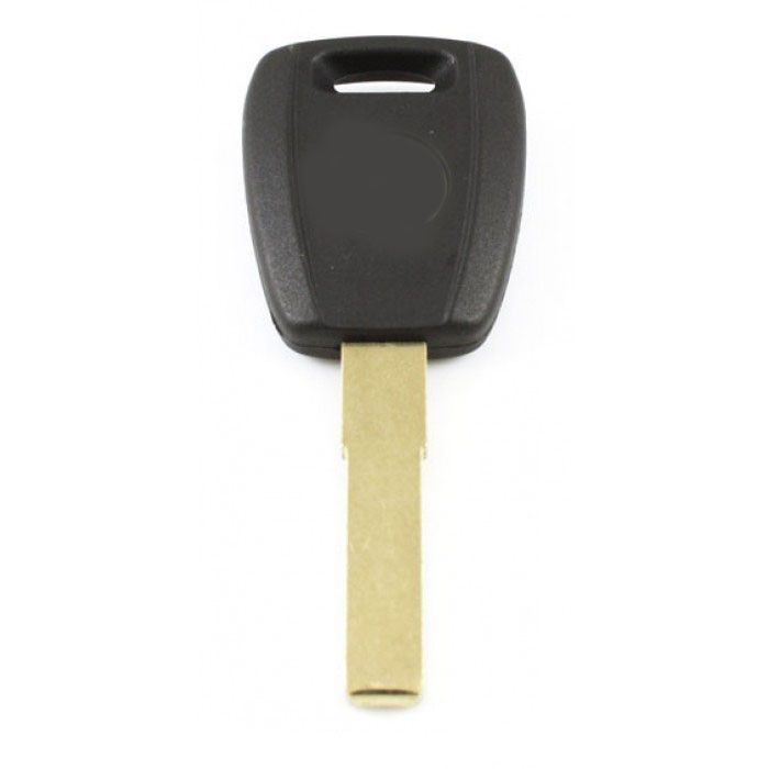 Fiat-Zündschlüssel - Schlüsselblatt gerade - Platz für Transponder unter Logo main product photo