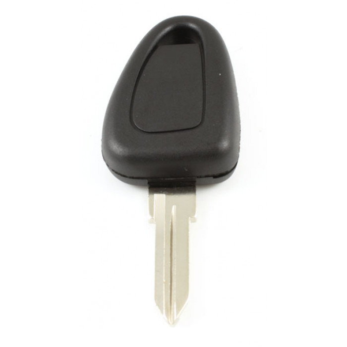 Fiat-Zündschlüssel mit Platz für Transponder - Schlüsselblattspitze main product photo