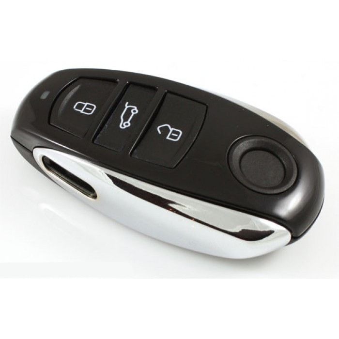 Volkswagen Touareg 3-Tasten Smart Key (Chrom) main product photo