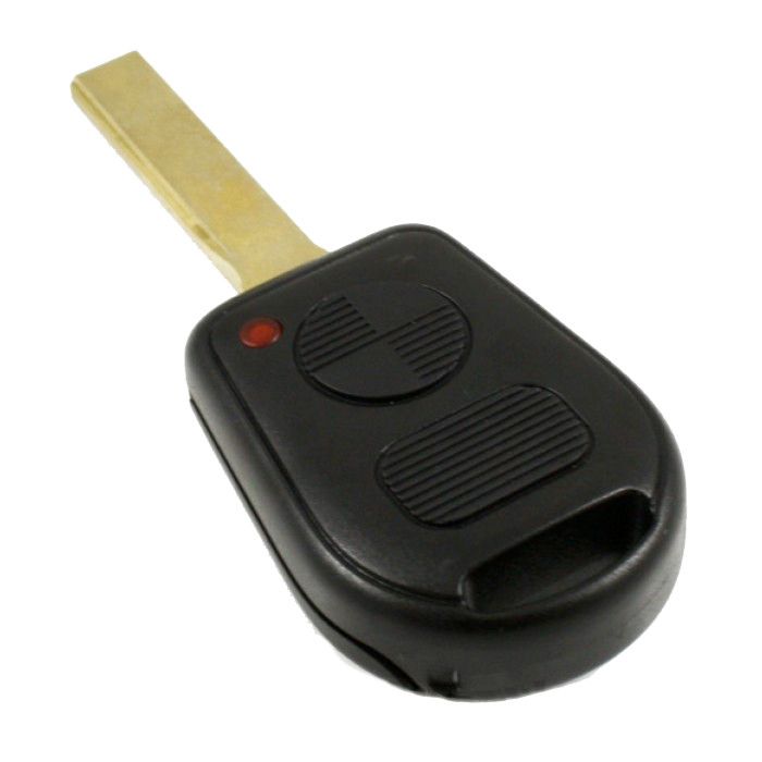 BMW 2-Tasten-Schlüsselgehäuse, alter Typ - Schlüsselblatt gerade main product photo