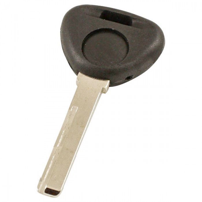 Volvo-Zündschlüssel mit Transponderhalter - Schlüsselblatt gerade (Modell 2) main product photo