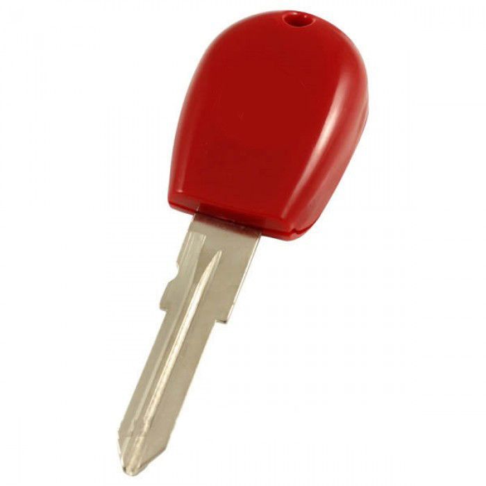 Alfa Romeo Zündschlüssel rot - Schlüsselblattspitze main product photo