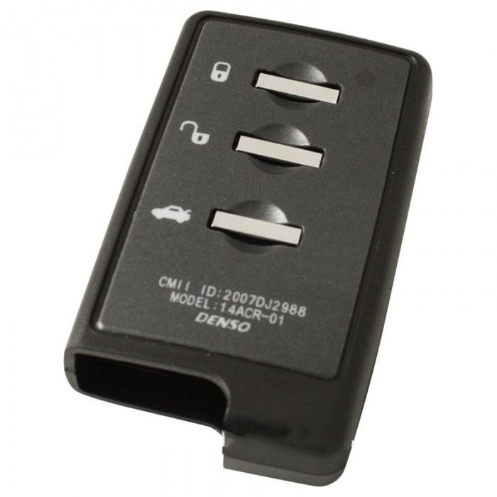 Subaru 3-Knopf Smart Key Gehäuse main product photo