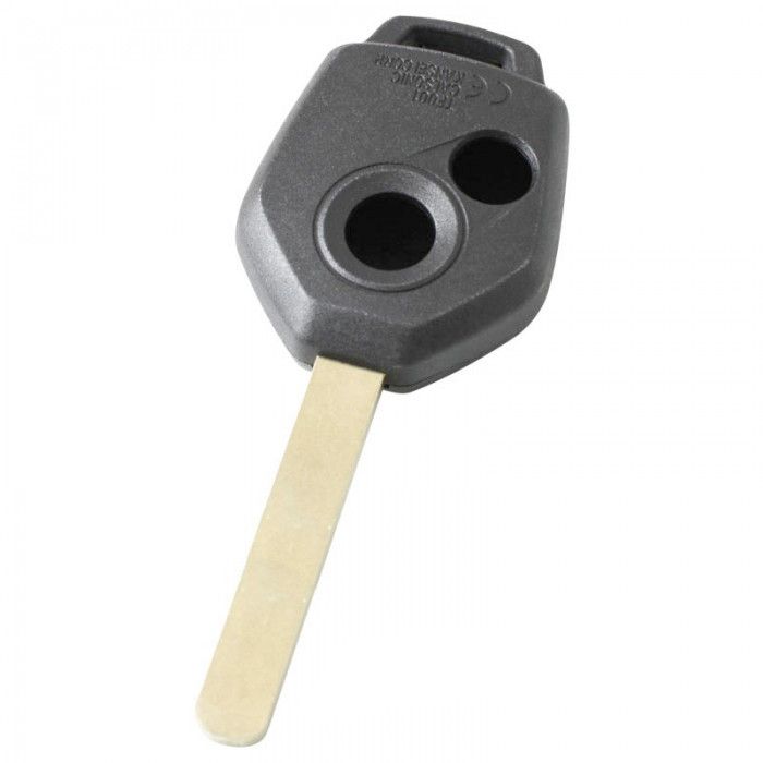 Subaru 2-Tasten-Schlüsselgehäuse - Schlüsselblatt gerade (Modell 2) main product photo