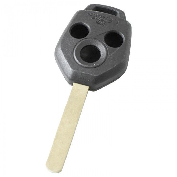 Subaru 3-Tasten-Schlüsselgehäuse - Schlüsselblatt gerade (Modell 2) main product photo