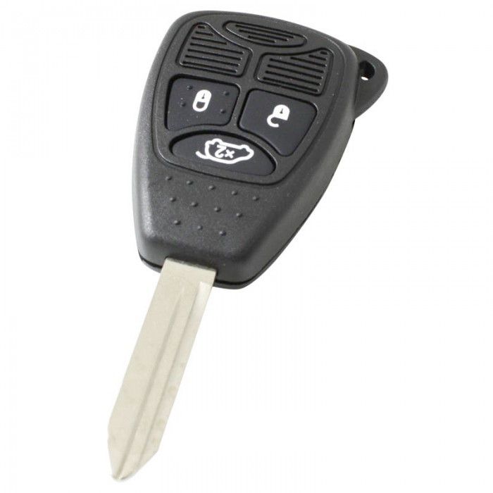 Chrysler 3-Tasten-Schlüsselgehäuse - Schlüsselblattspitze (Modell 3) main product photo