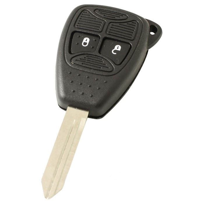 Chrysler 2-Knopf-Schlüsselgehäuse - Schlüsselblattspitze main product photo