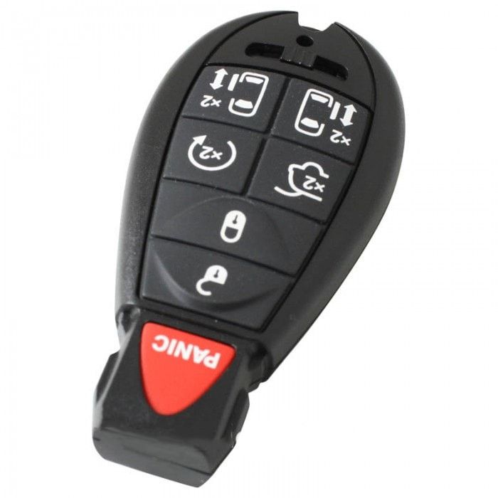 Chrysler 6-Tasten-Schlüsselgehäuse mit Paniktaste main product photo