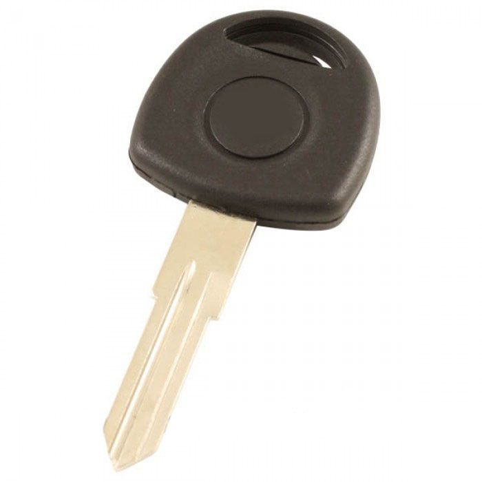 Vauxhall Zündschlüssel mit Transponder (ID40) - Schlüsselspitze mit Kerbe links main product photo