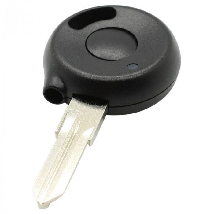 Renault 1-knops sleutelbehuizing met uitsparing infrarood lampje - sleutelbaard punt main product photo