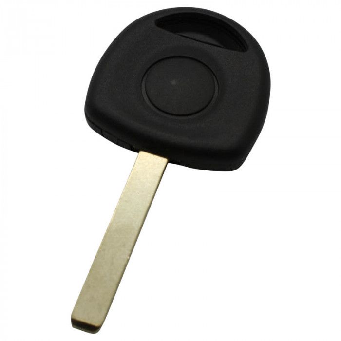 Opel-Zündschlüssel mit Transponderhalter - Schlüsselblatt gerade (Modell 2) main product photo