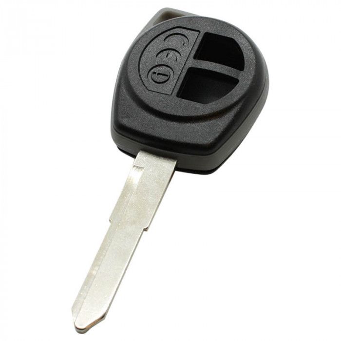 Suzuki 2-Tasten-Schlüsselgehäuse - Schlüsselblattspitze Kerbe rechts (Modell 2) passend für Suzuki Alto, u.a. main product photo