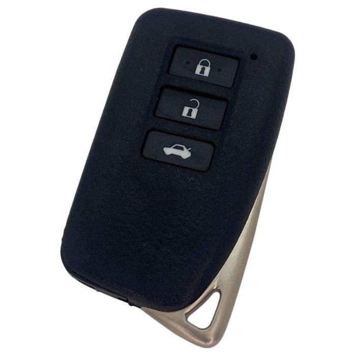 Lexus 3-Tasten Smart Key - Schlüsselblatt gerade mit Kerbe in der Mitte main product photo