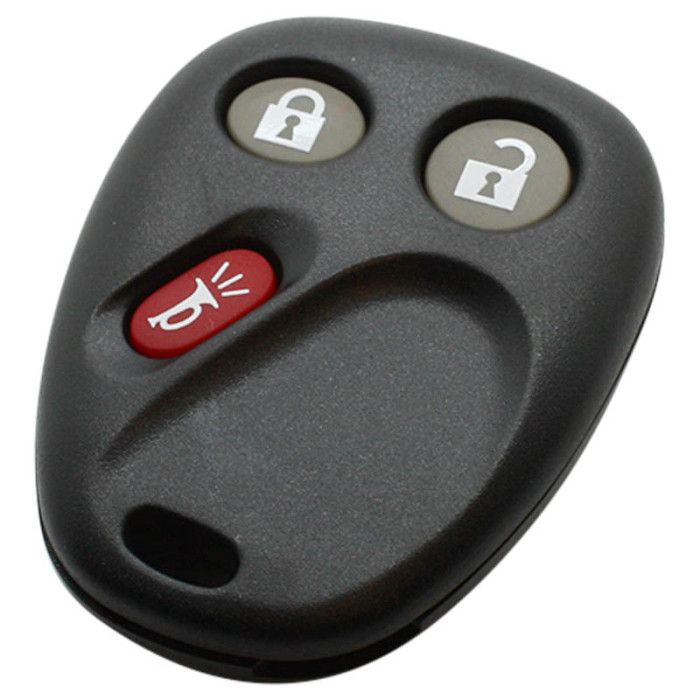 Cadillac 2-Tasten-Fernbedienung mit Paniktaste (Batterie auf Chip) - Modell 2 main product photo