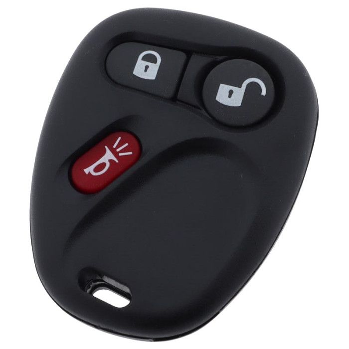 Cadillac 2-Tasten-Fernbedienung mit Paniktaste (Batterie im Gehäuse) main product photo