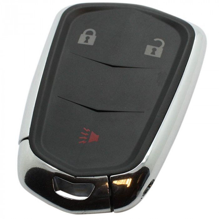 Cadillac 2-Tasten-Schlüsselgehäuse mit Paniktaste main product photo