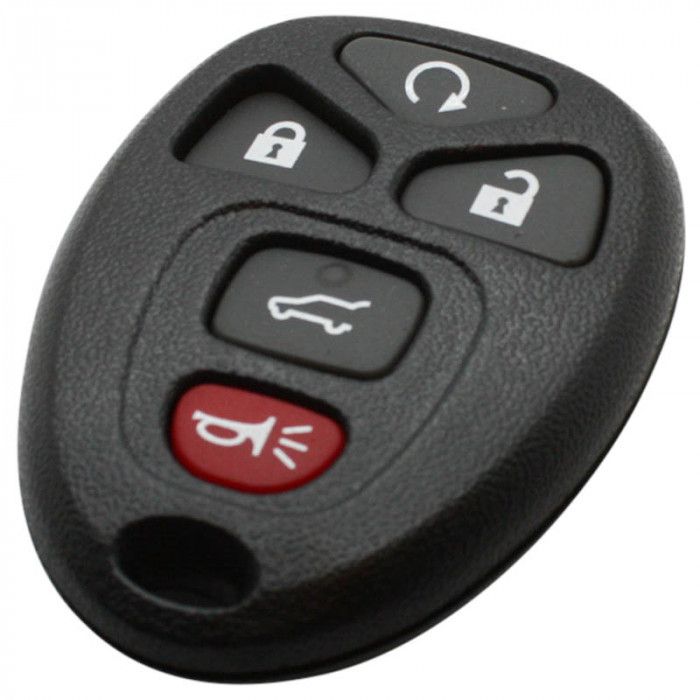 Cadillac 4-Tasten-Fernbedienung mit Paniktaste (Modell 2) main product photo