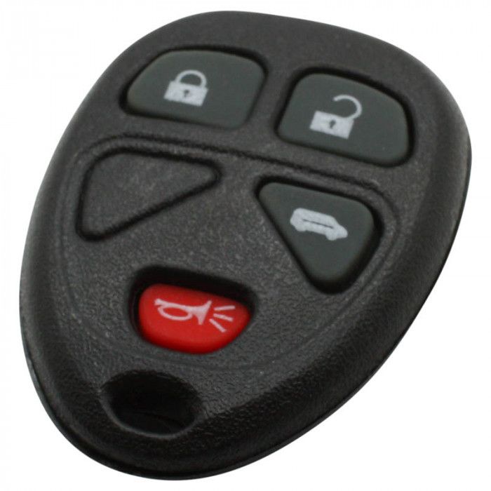 Cadillac 3-Tasten-Fernbedienung mit Paniktaste (Modell 3) main product photo