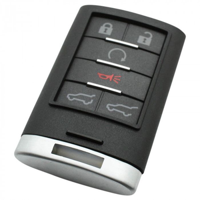 Cadillac 5-Tasten-Schlüsselgehäuse mit Paniktaste main product photo