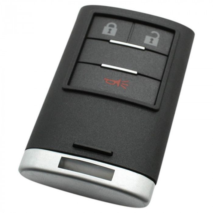 Cadillac 2-Tasten-Schlüsselgehäuse mit Paniktaste (Modell 2) main product photo