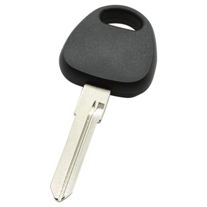 Mercedes-Zündschlüssel mit Platz für Transponder - Schlüsselblattspitze main product photo