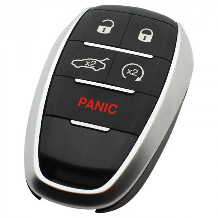 Alfa 4-Tasten Smart Key Gehäuse mit Paniktaste main product photo