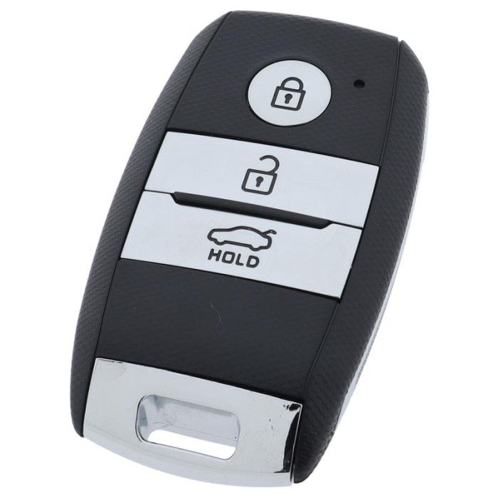 Kia 3-Tasten Smart Key Gehäuse - Schlüsselblatt gerade mit Kerbe rechts main product photo