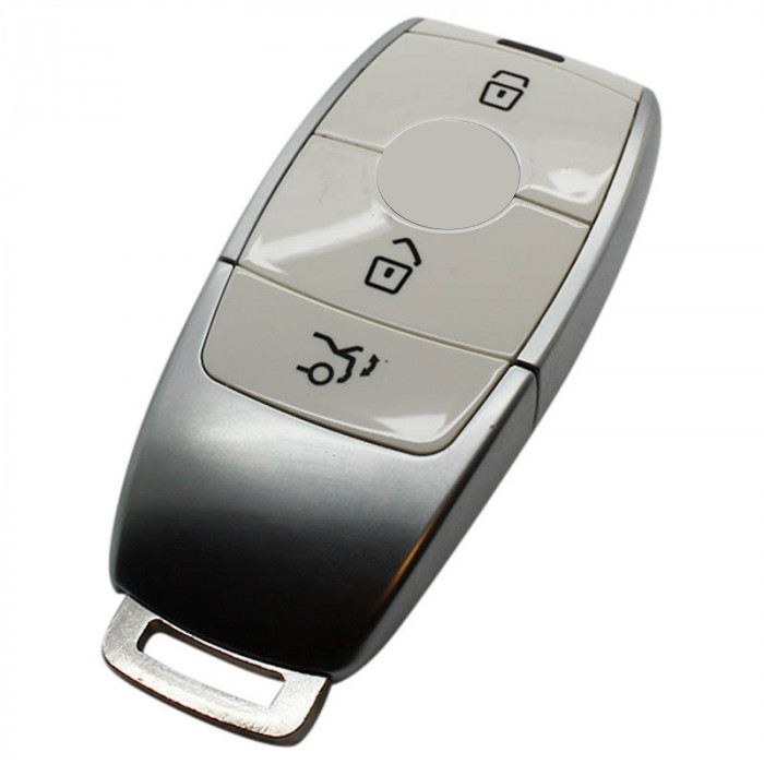 Mercedes 3-Tasten Smart Key Gehäuse (weiß) main product photo
