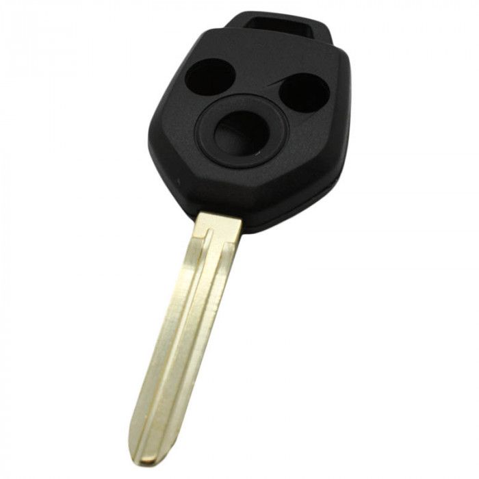 Subaru 3-Knopf-Schlüsselgehäuse - Schlüsselblattspitze main product photo